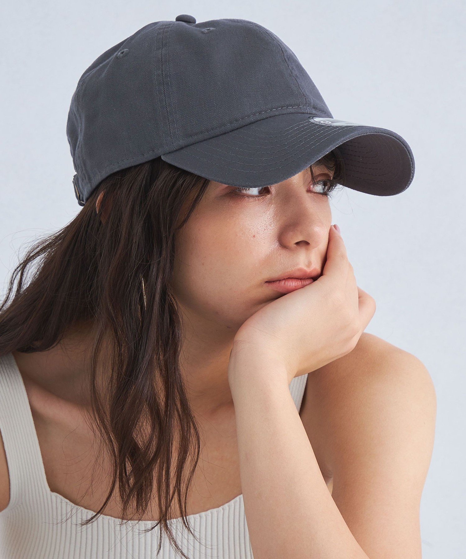 UNITED ARROWS green label relaxing ＜NEW ERA＞ハンドウォッシュ コットン キャップ 3 / CAP ユナイテッドアローズ グリーンレーベルリラクシング 帽子 キャップ グレー ホワイト ブラック ブラウン