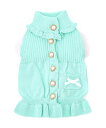 【SALE/50%OFF】KALINA KALINA/(U)「ワンちゃん用」ニットチュールワンピース ピーアールワン ペット用品 ペットウェア・ペット服 グリー...