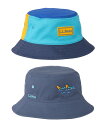 【SALE/20%OFF】L.L.Bean キッズ・ビーンズ・リバーシブル・コットン・バケット・ハット エルエルビーン 帽子 ハット ブルー