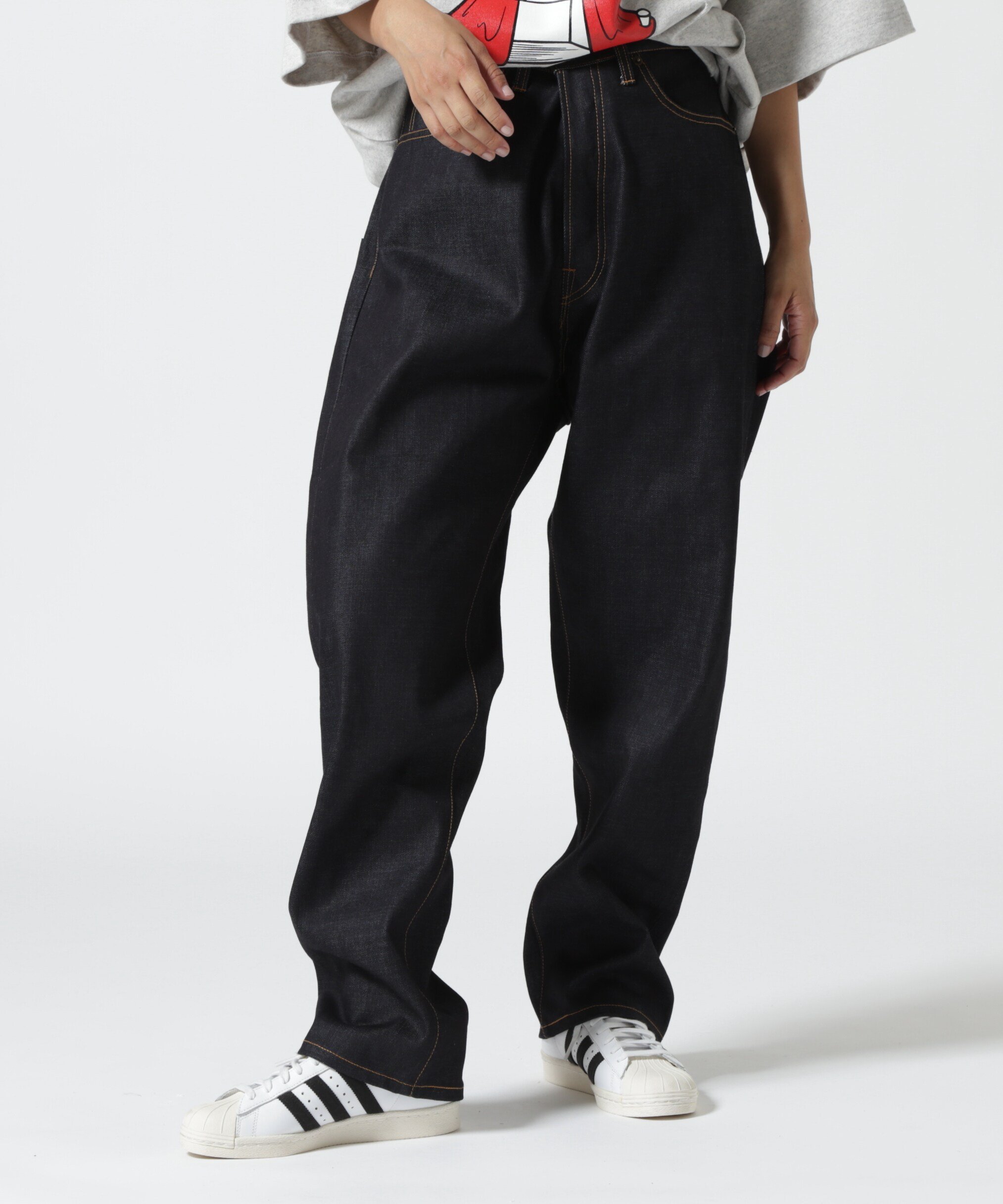 LHP overprint/オーバープリント/NEW CLASSIC DENIM PANTS エルエイチピー パンツ ジーンズ・デニムパンツ