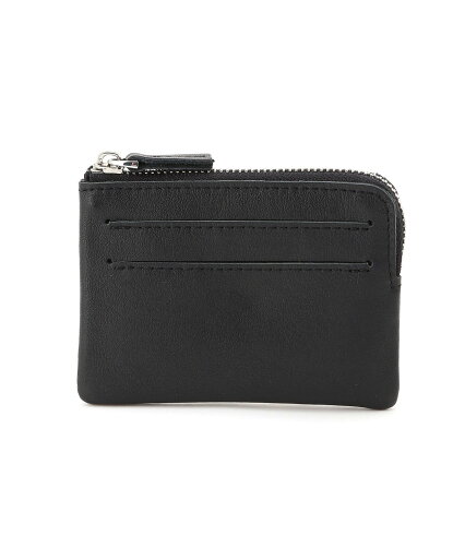 Fun&Daily F&D:Cow Leather Small Coin Case ファンアンドデイリー 財布・ポーチ・ケース コインケース・小銭入れ・札入れ ブラック Fun&Daily F&D:Cow Leather Small Coin Case ファンアンドデイリー 財布・ポーチ・ケース コインケース・小銭入れ・札入れ ブラック