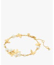 【SALE/46%OFF】kate spade new york オール ア フラッター ブレスレット ケイトスペードニューヨーク アクセサリー・腕時計 ブレスレット・バングル ホワイト【送料無料】