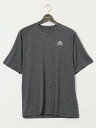 GRAND-BACK 【大きいサイズ】アウトドアプロダクツ/OUTDOOR PRODUCTS ドライカチオン クルーネック半袖Tシャツ タカキュー トップス カットソー・Tシャツ ネイビー【送料無料】(4)