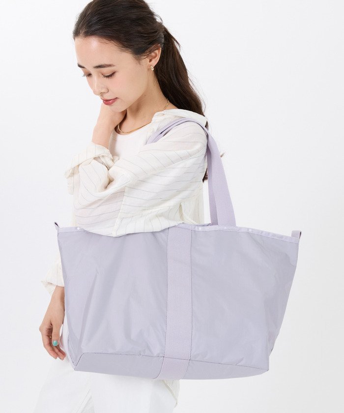 LeSportsac 【公式】レスポートサック トートバッグ 1017LC40 LeSportsac レスポートサック バッグ トートバッグ パープル【送料無料】