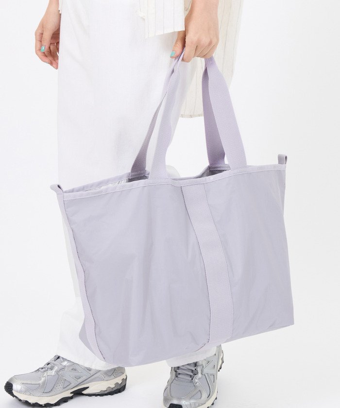 【公式】レスポートサック トートバッグ 1017LC40 LeSportsac レスポートサック バッグ トートバッグ パープル