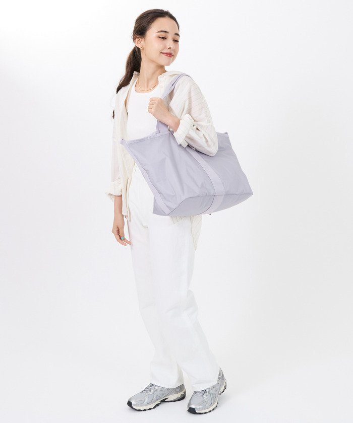 【公式】レスポートサック トートバッグ 1017LC40 LeSportsac レスポートサック バッグ トートバッグ パープル