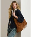 LAUREN RALPH LAUREN リブ ウールブレンド Vネック カーディガン ラルフローレン トップス カーディガン ネイビー【送料無料】