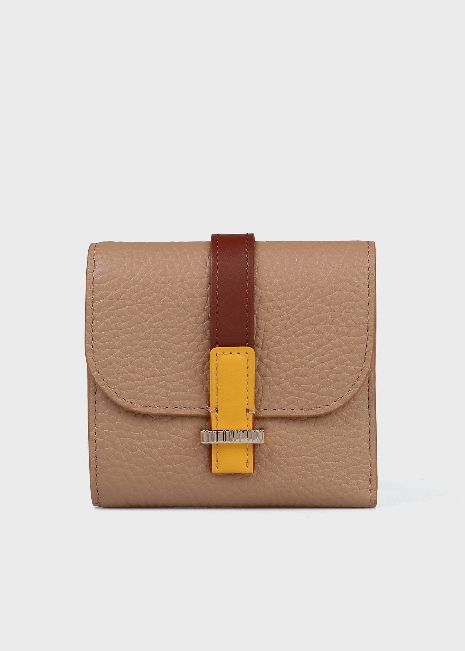 Paul Smith ベルトストラップ 2つ折り財布 ポール・スミス 財布・ポーチ・ケース 財布 ベージュ ブラウン ピンク【送料無料】