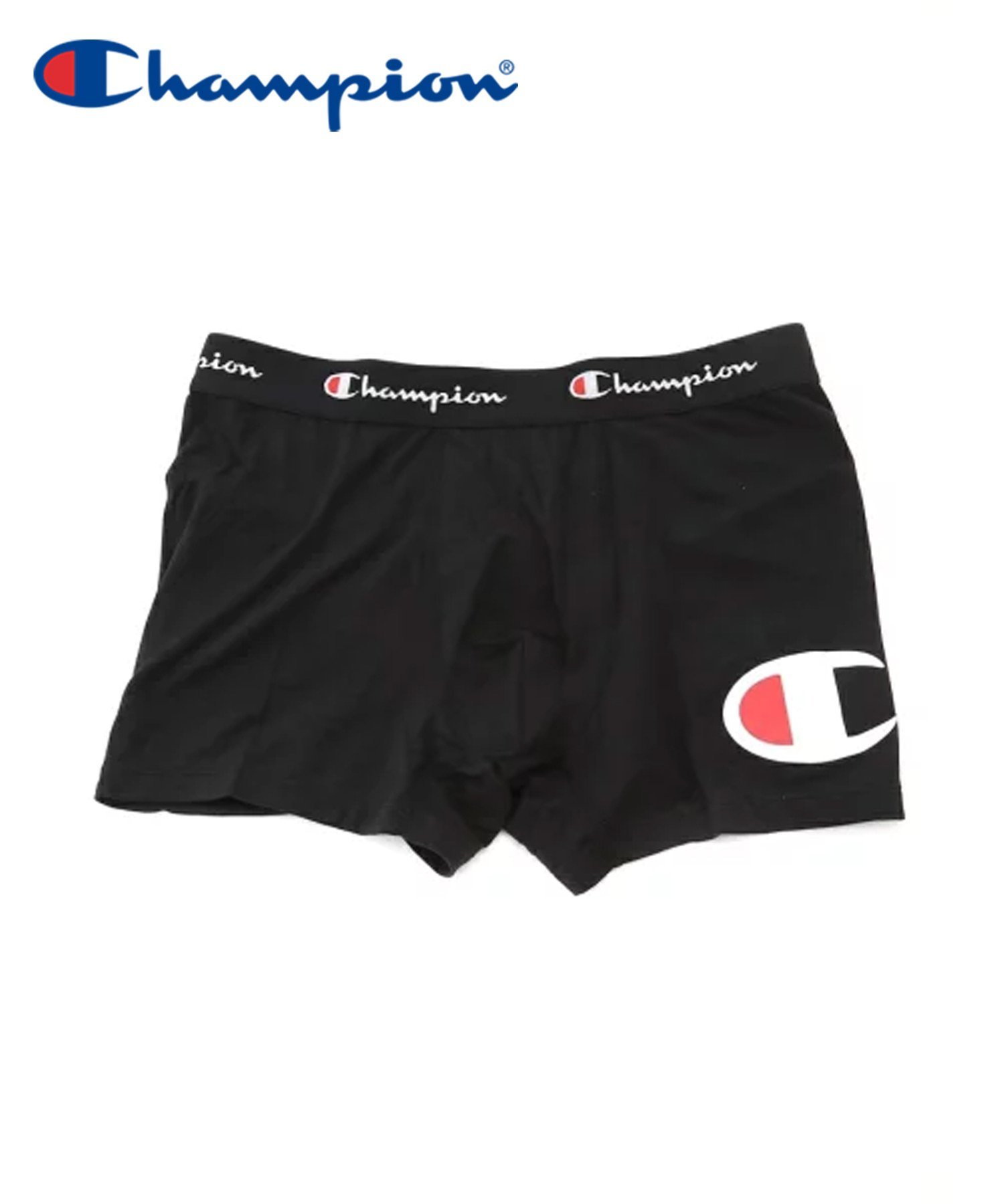 Champion Champion/(M)CM6-P205 ボクサーブリーフ ハンドサイン インナー・ルームウェア ボクサーパンツ・トランクス ネイビー グレー レッド ブラック