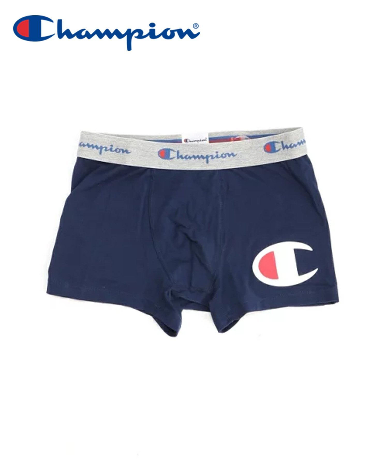 Champion Champion/(M)CM6-P205 ボクサーブリーフ ハンドサイン インナー・ルームウェア ボクサーパンツ・トランクス ネイビー グレー レッド ブラック