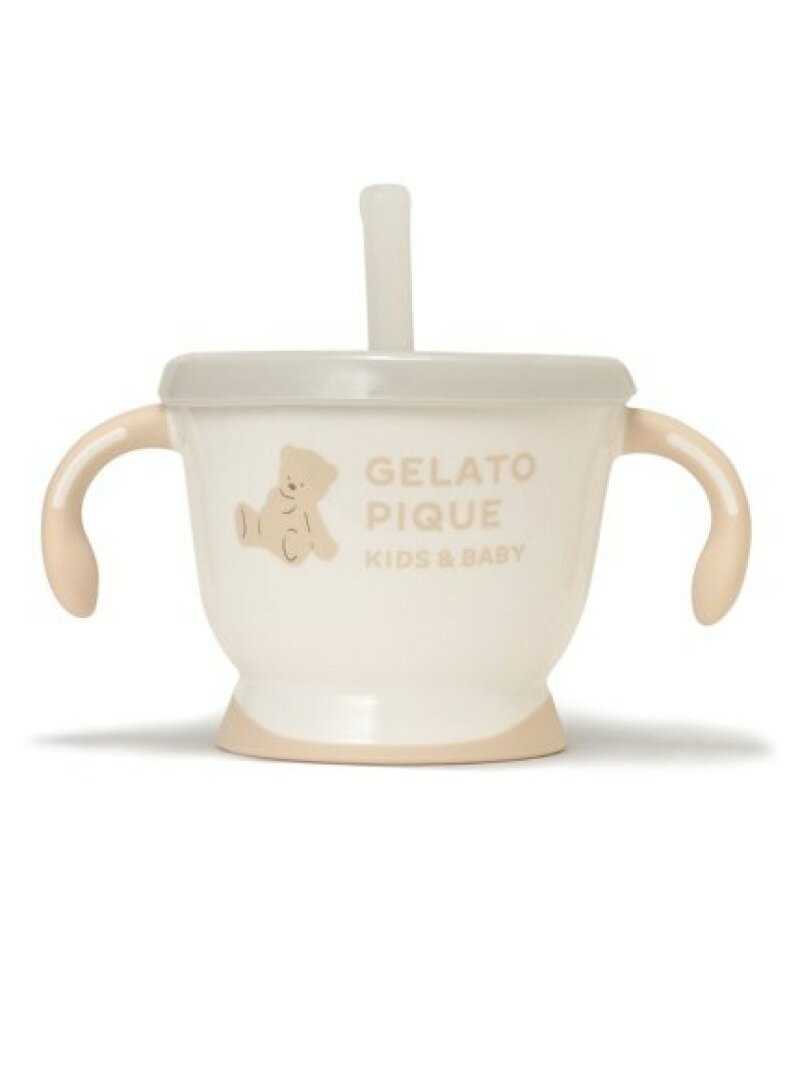 楽天Rakuten Fashiongelato pique 【BABY】コップdeマグ ジェラートピケ 食器・調理器具・キッチン用品 食器・皿 ホワイト