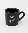 CAFE KITSUNE MUG CUP CAFE KITSUNE BLACK メゾン キツネ 食器・調理器具・キッチン用品 グラス・マグカップ・タンブラー ブラック