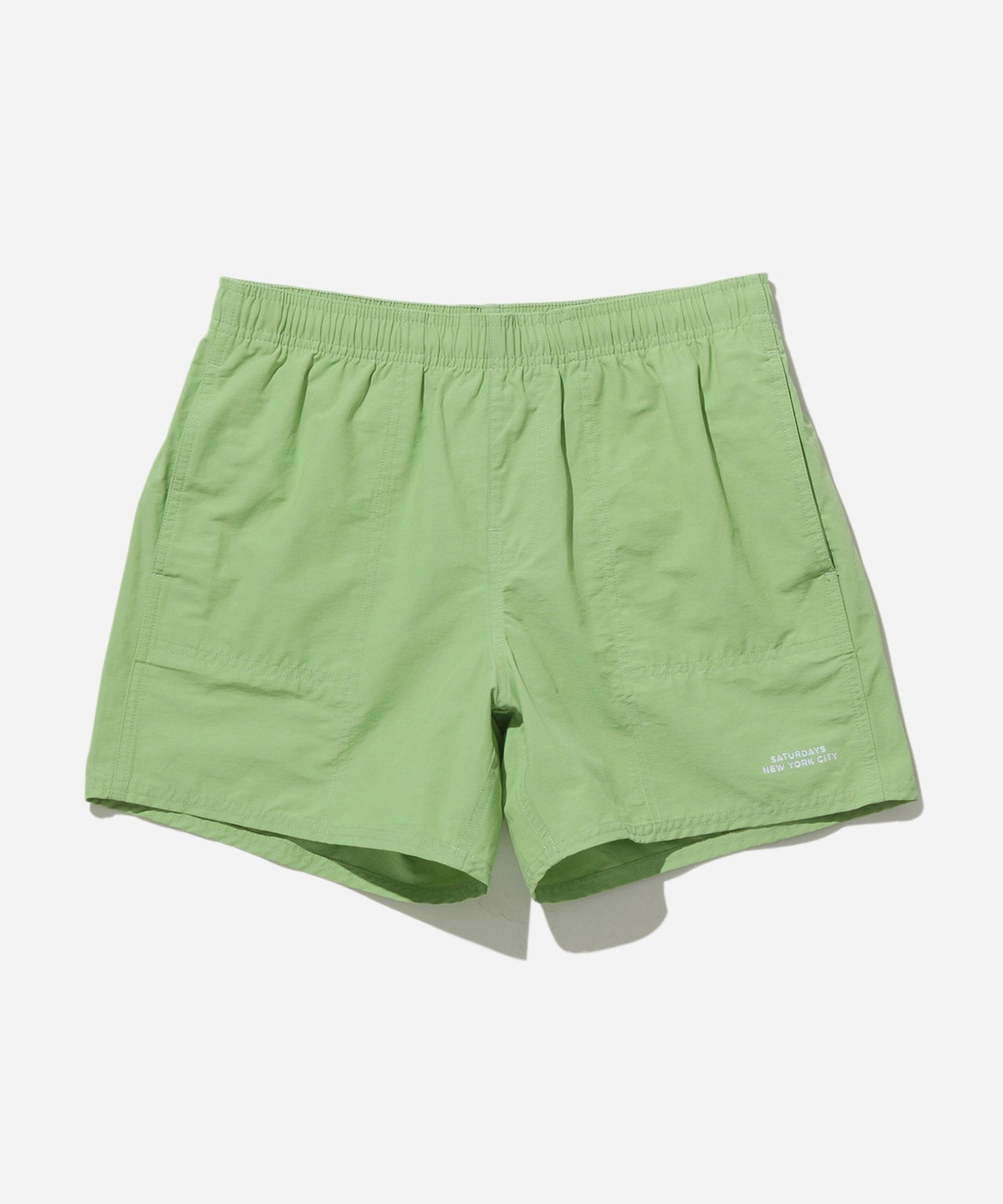 【SALE／40%OFF】Saturdays NYC Talley Swim Short サタデーズ　ニューヨークシティ 水着・スイムグッズ 水着 グリーン ブルー イエロ..