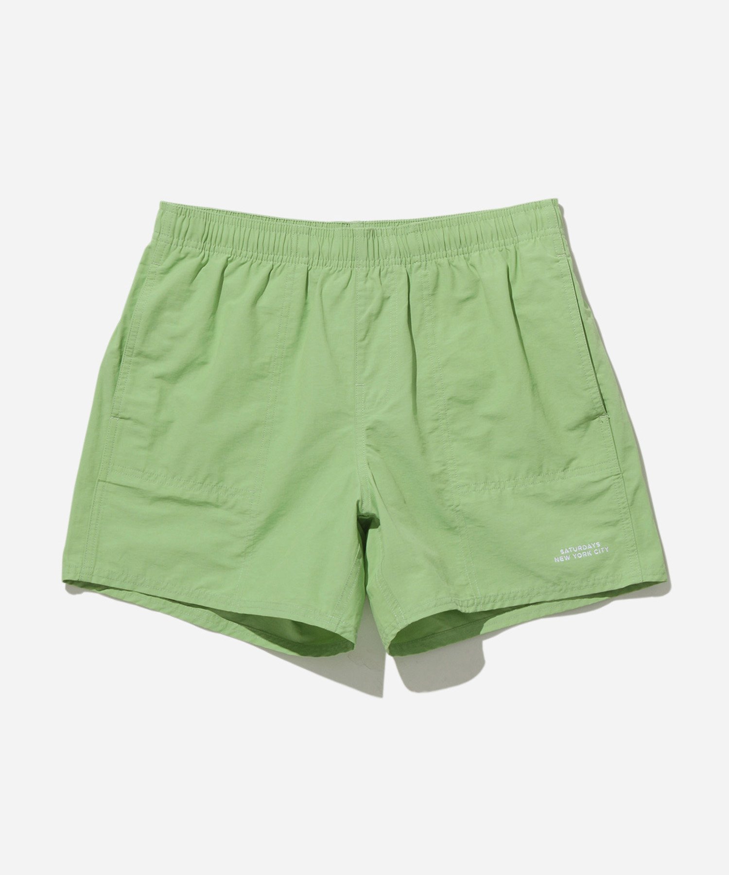 【SALE/60%OFF】Saturdays NYC Talley Swim Short サタデーズ ニューヨークシティ 水着・スイムグッズ 水着 イエロー ブルー グリーン【送料無料】