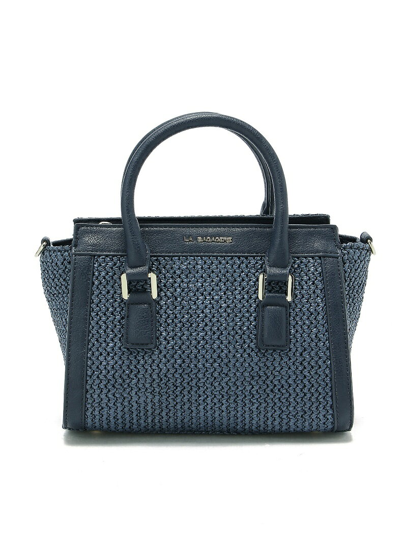 【SALE／53%OFF】LA BAGAGERIE ソフトカゴバッグS ラバガジェリー バッグ かご ...