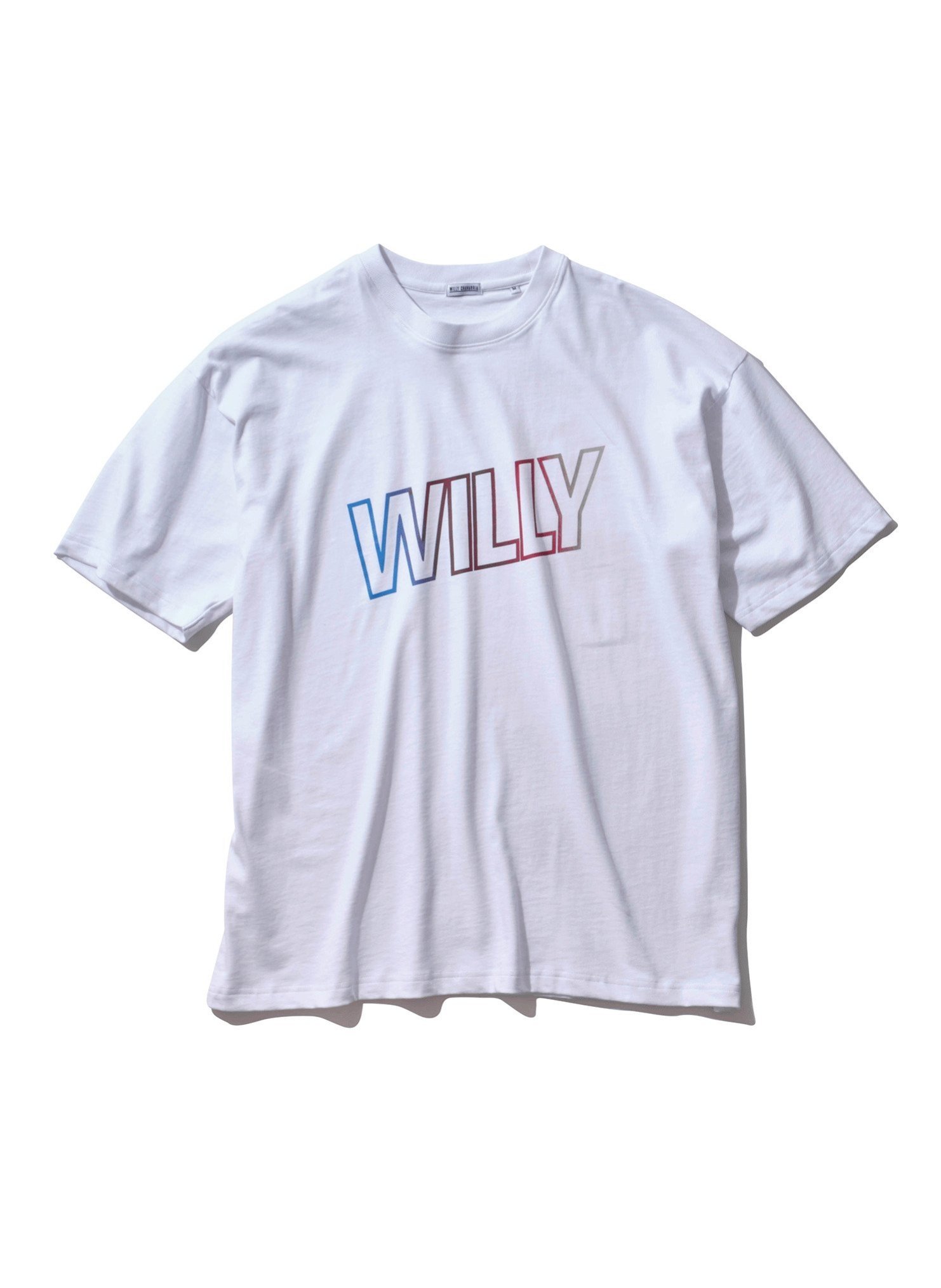 Rakuten Fashion㤨֡SALE30%OFFWILLY CHAVARRIA WILLY GRADIENT LOGO ꡼Хꥢ ȥåץ åȥT ۥ磻ȡ̵ۡפβǤʤ22,330ߤˤʤޤ