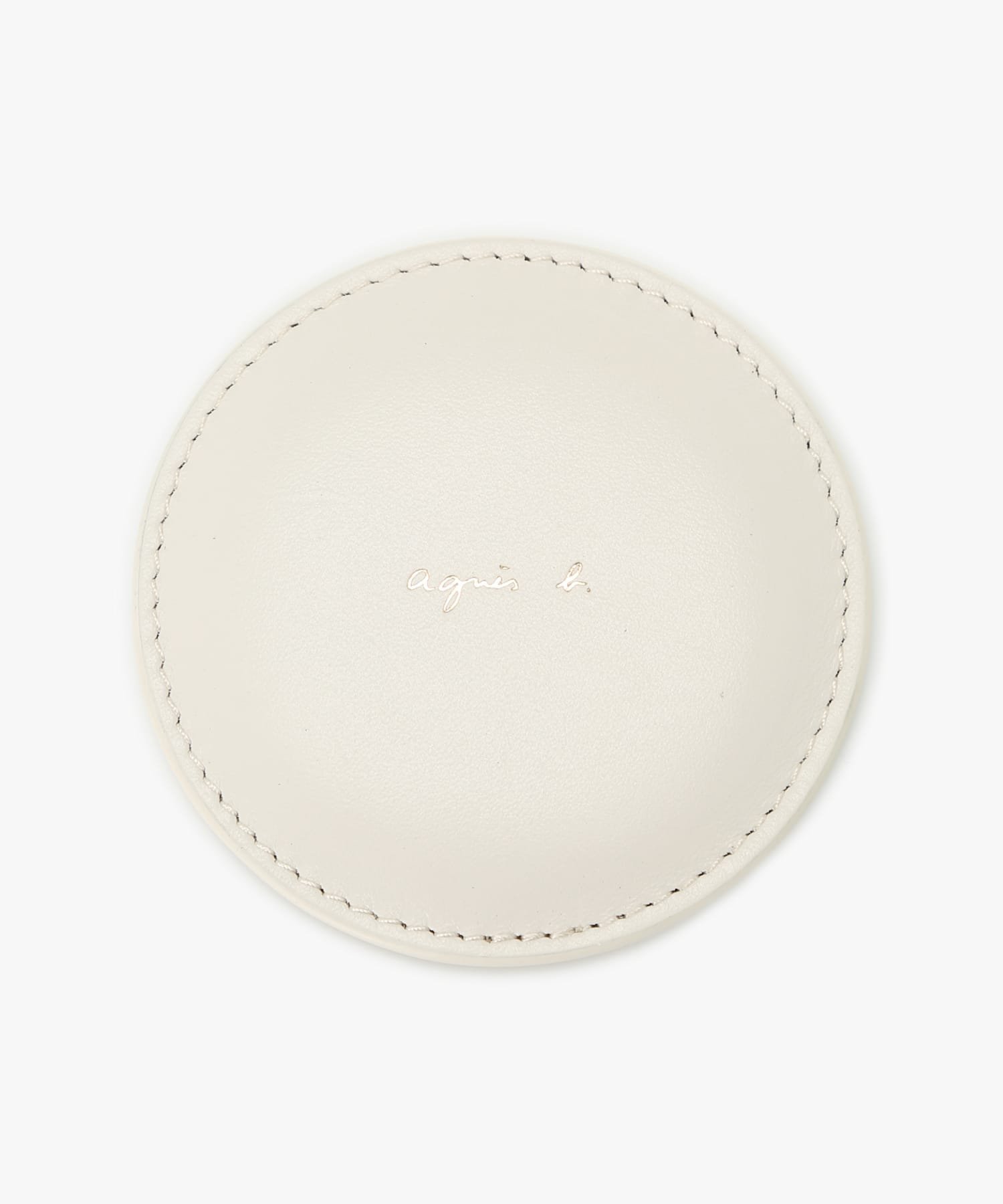 agnes b. VOYAGE WEB限定 XAA03-01 ミラー アニエスベー ファッション雑貨 その他のファッション雑貨 ホワイト【送料無料】