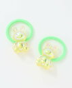 【SALE/40%OFF】lulu noix lulu noix/(K)クリアうさぎヘアゴム ミニョントレフル ルームヨンマルサンセレクティッド ヘアアクセサリ...