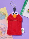 SESAME STREET MARKET カードホルダー エルモ セサミストリートマーケット ファッション雑貨 チャーム・キーチェーン レッド