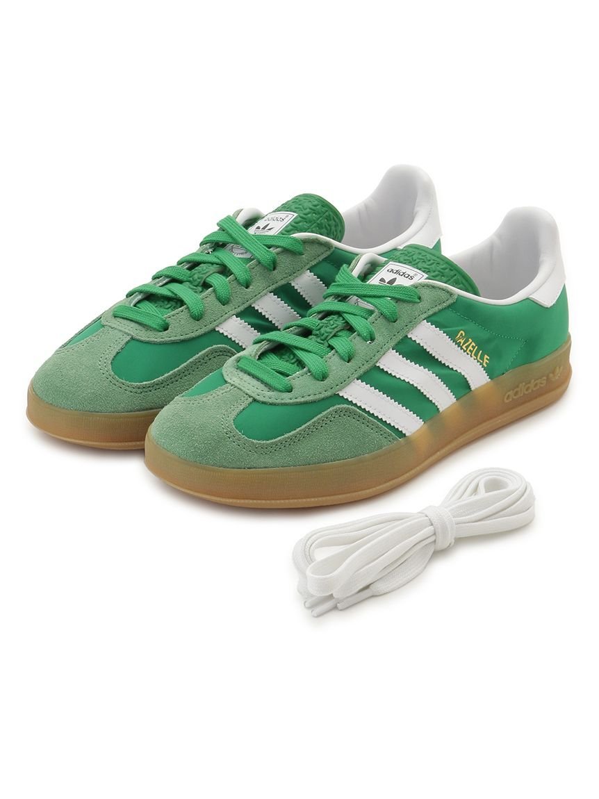 【SALE／40%OFF】emmi 【adidas Originals】GAZELLE INDOOR エミ シューズ・靴 スニーカー グリーン【送料無料】