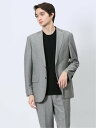 【SALE/30%OFF】m.f.editorial ストレッチ レギュラーフィット 2ボタンジャケット カルゼ(セットアップ可能) 【25SS】 メンズ セッ...
