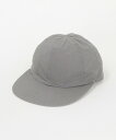 Steven Alan <Steven Alan> CTN/LNN 6パネル バード キャップ ビューティー&ユース ユナイテッドアローズ 帽子 キャップ グレ...