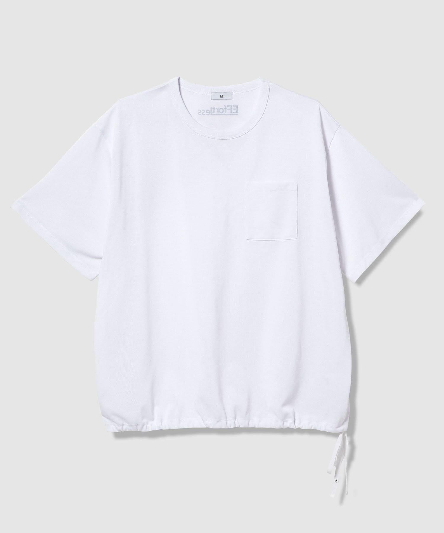 【EF(エフ)】1ポケットTEE(MEN) ベイフロー トップス カットソー・Tシャツ ブラウン ホワイト ブラック