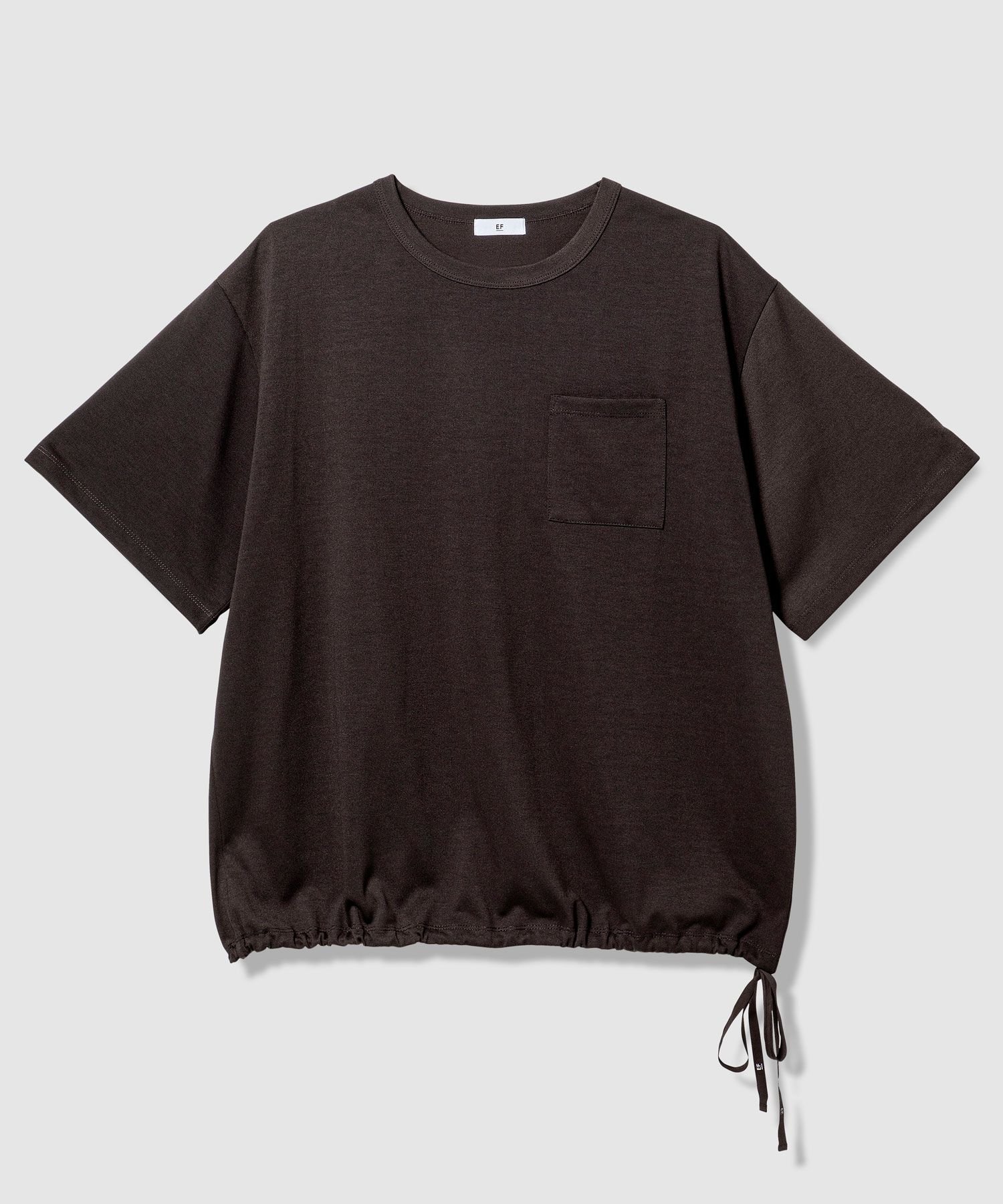 【EF(エフ)】1ポケットTEE(MEN) ベイフロー トップス カットソー・Tシャツ ブラウン ホワイト ブラック