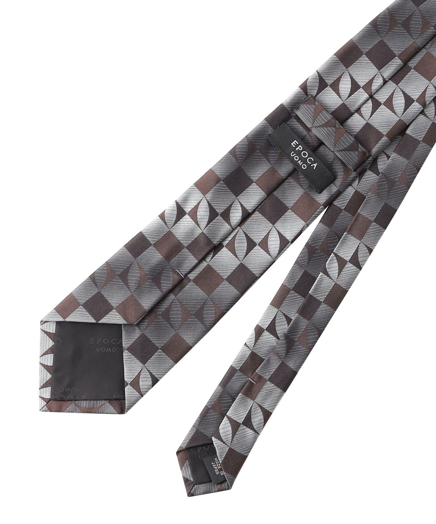 【SALE／42%OFF】EPOCA UOMO シルクタイ エポカ スーツ・フォーマル ネクタイ・蝶ネクタイ グレー【送料無料】