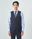 【SALE/30%OFF】UNITED ARROWS green label relaxing REDA サージ 5B スーツベスト ユナイテッドアローズ アウ...