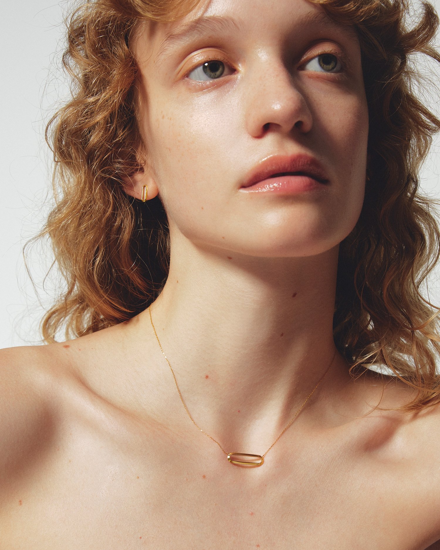 les bon bon les bonbon/K18 etern element necklace L/エターン エレメント ネックレス L フォブ アクセサリー・腕時計 ネックレス ゴールド【送料無料】