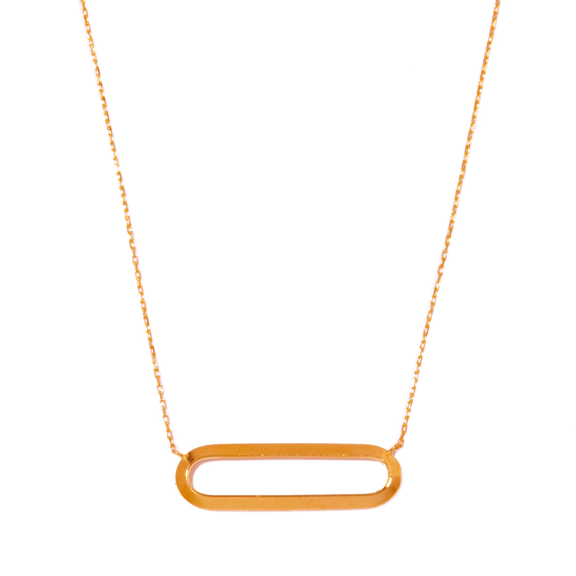 les bon bon les bonbon/K18 etern element necklace L/エターン エレメント ネックレス L フォブ アクセサリー・腕時計 ネックレス ゴールド【送料無料】