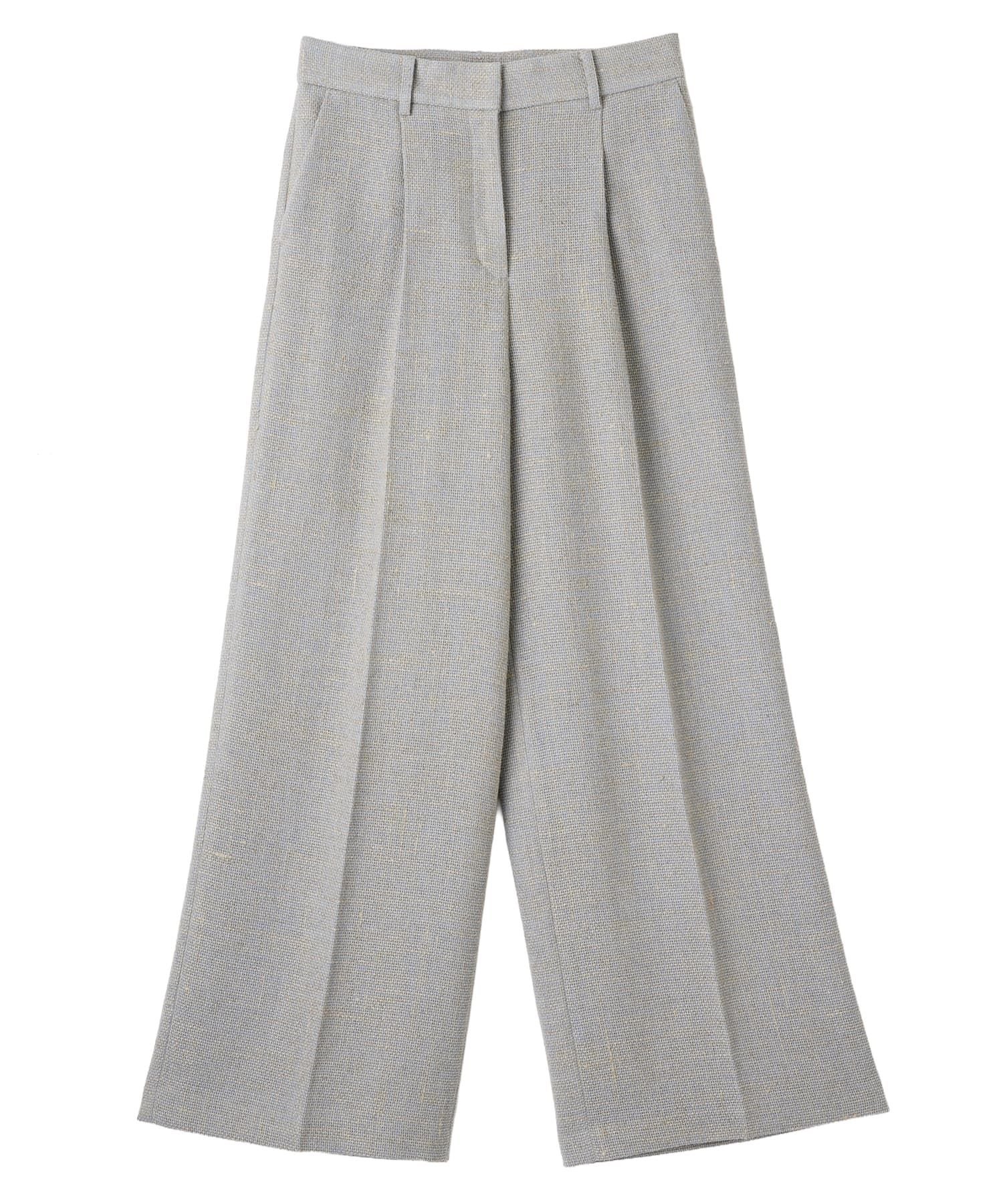 Leilian 【セットアップ対応商品】ワイドパンツ レリアン パンツ その他のパンツ