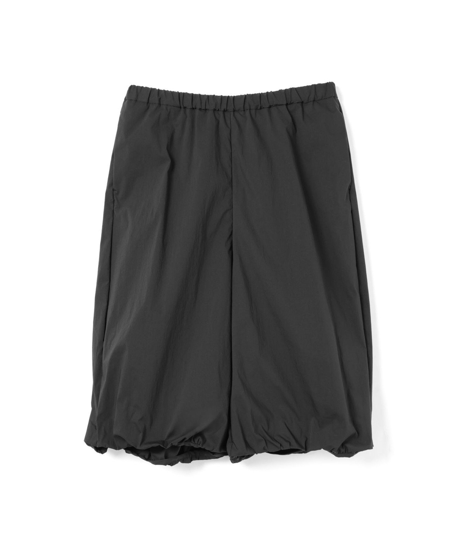 mizuiro ind mizuiro ind バルーンハーフパンツ マーコート パンツ その他のパンツ ネイビー グレー ブラック