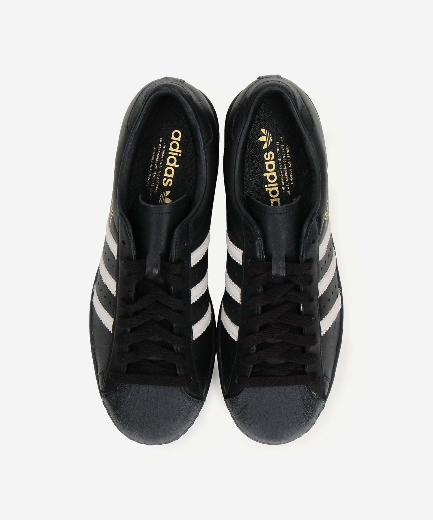 Bshop adidas ｜ SUPERSTAR VINTAGE BLACK MEN ビショップ シューズ・靴 スニーカー ブラック【送料無料】