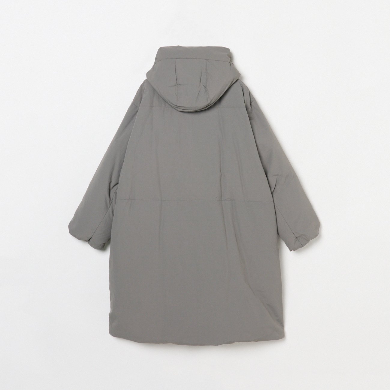 HELIOPOLE TASLAN LONG DOWN HOODY エリオポール ジャケット・アウター ダウンジャケット・ダウンベスト ブラック グレー