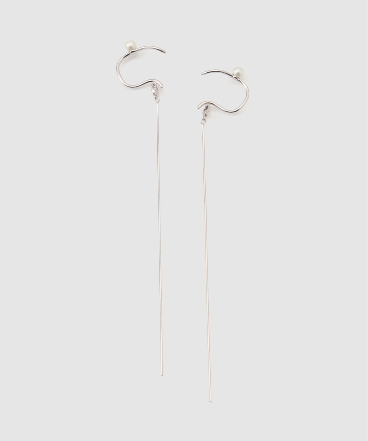 IENA Reflection/リフレクション EAR CUFF イヤーカフ REASEC005-006SV イエナ アクセサリー・腕時計 イヤリング・イヤーカフ シルバー【送料無料】