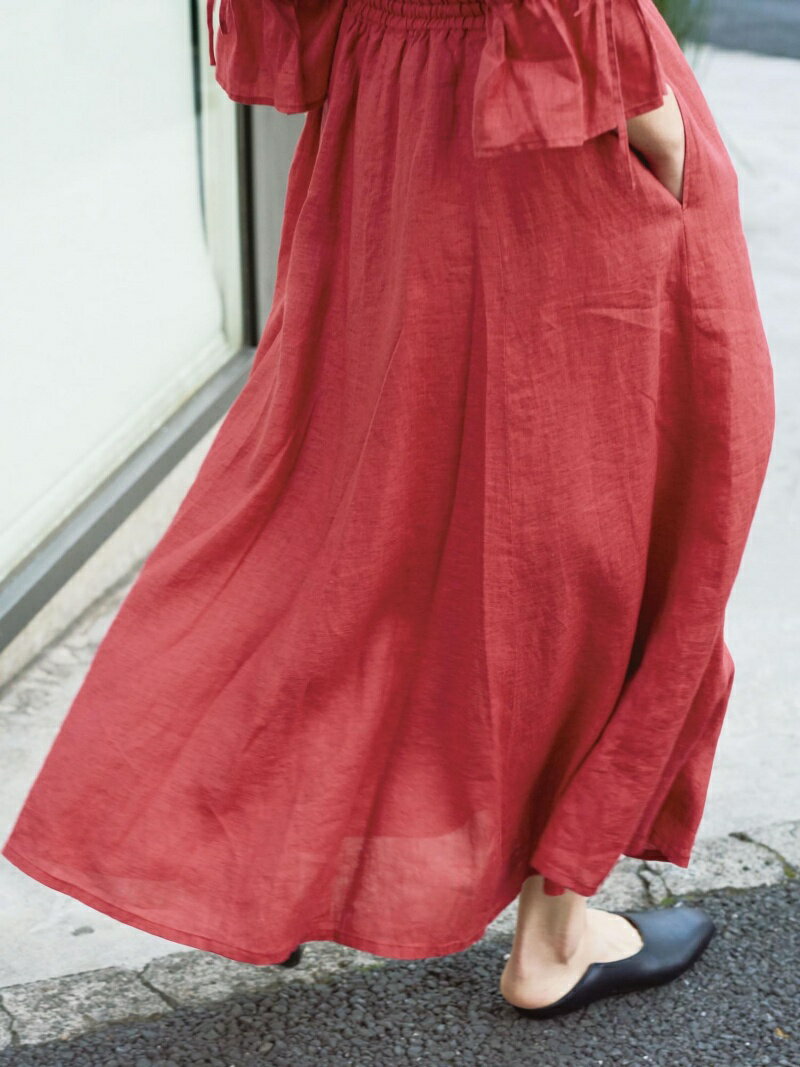 【SALE／50%OFF】UNITED ARROWS green label relaxing CF ハードマンズ LI FLA スカート ユナイテッドアローズ グリーンレーベルリラクシング スカート その他のスカート ネイビー カーキグリーン レッド【送料無料】のサムネイル