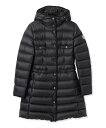 EPOCA 【MONCLER】イルマロングコート《WEB&EPOCA THE SHOP店舗限定》 エポカ ジャケット・アウター その他のジャケット・アウター ブラック【送料無料】