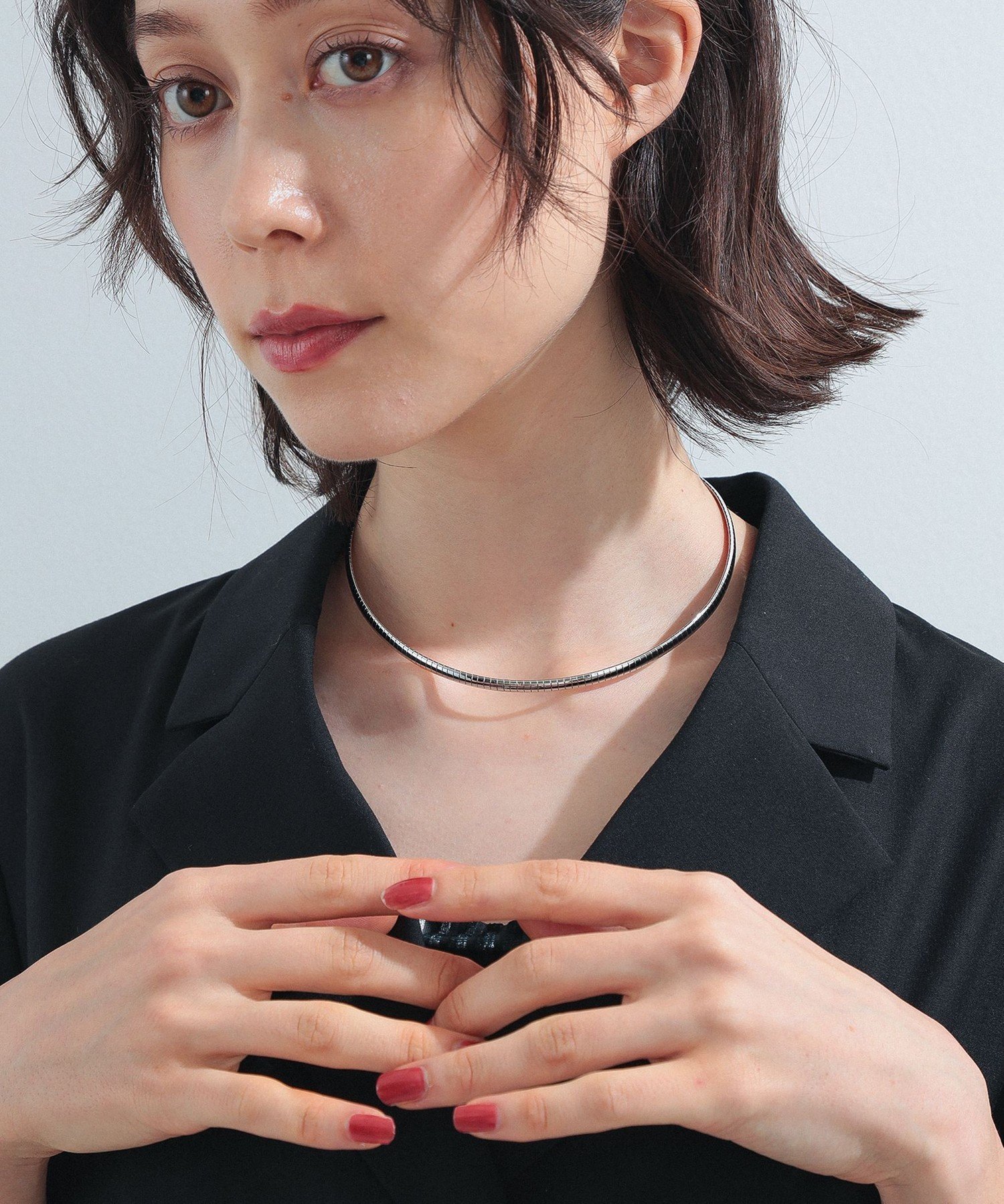 【SALE／50%OFF】Ray BEAMS Ray BEAMS / オメガチェーン ネックレス ビームス アウトレット アクセサリー・腕時計 ネックレス シルバー ゴールド