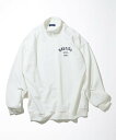 【SALE／40%OFF】NAUTICA Felt Patch Arch Logo Cadet Collar Sweatshirt フリークスストア トップス スウェット・トレーナー ホワイト グレー ブラウン グリーン ネイビー【送料無料】