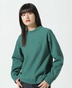 B'2nd ATON (エイトン) NATURAL DYE URAKE OVERSIZED SWEAT SHIRT ビーセカンド トップス スウェット・トレーナ...