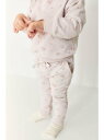 【SALE/50%OFF】JAMIE KAY スウェットパンツPetite Fleur Violet/オーガニックコットン ジェイミーケイ マタニティウェア・ベ...