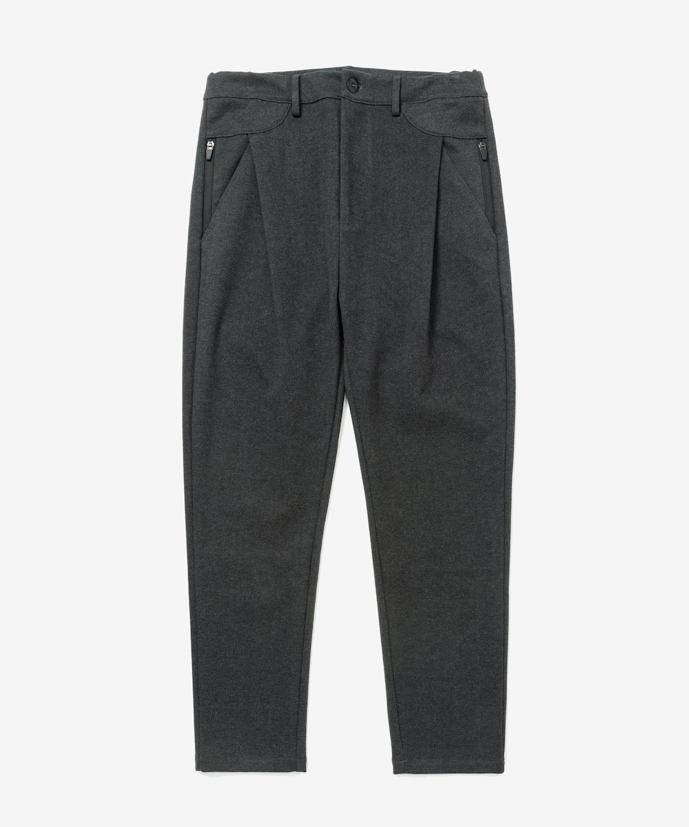 rehacer rehacer/(M)Removal tapered Pants レアセル パンツ その他のパンツ ブラック グレー ネイビー