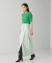 【SALE/30%OFF】EMMEL REFINES <EMMEL REFINES>EM ハイウエスト インタック チノスカート ユナイテッドアローズ グリーン...
