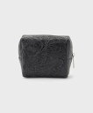 GRACE CONTINENTAL Square Pouch グレースコンチネンタル 財布・ポーチ・ケース ポーチ ベージュ レッド ブラック【送料無料】