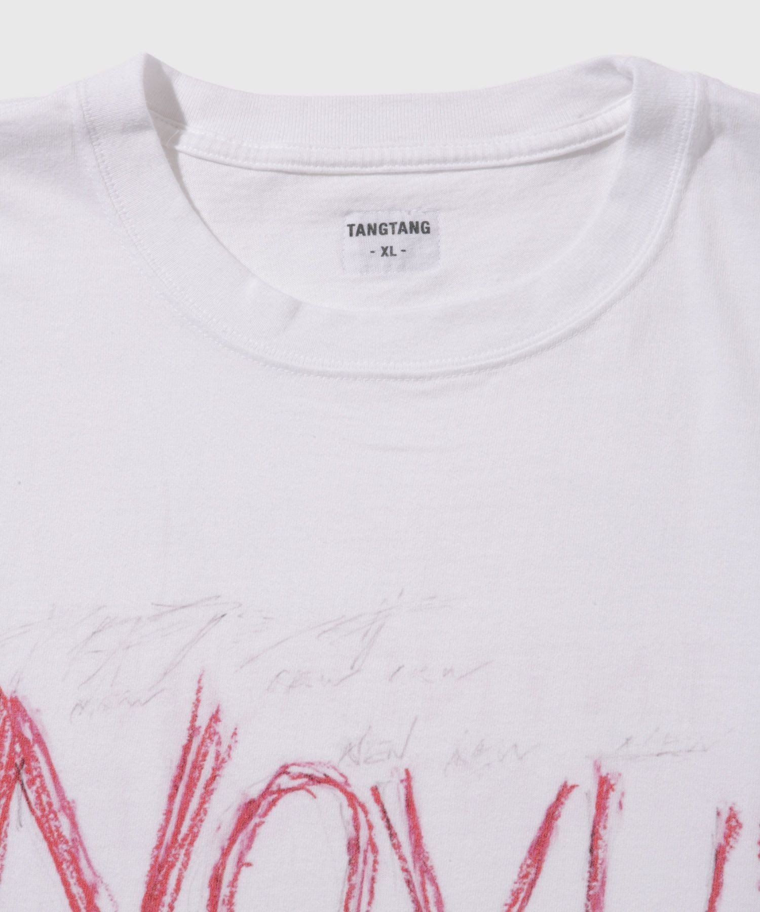 【SALE／40%OFF】ADAM ET ROPE' HOMME TANG DRAWING NOVUS アダムエロペ トップス カットソー・Tシャツ ホワイト【送料無料】