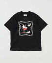 EDIFICE GIFT SHOP (ギフトショップ) Petit Vandome Tシャツ エディフィス トップス カットソー・Tシャツ ブラック【送料無料】