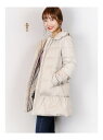 【SALE/40%OFF】ロングダウンコート ダズリン コート/ジャケット【RBA_S】【RBA_E】【送料無料】