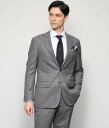 NEWYORKER MEN 【ストレッチ・撥水・防シワ】TRAVEL COMFORT マイクロチェック ジャケット(セットアップ対応) ニューヨーカー スーツ・...
